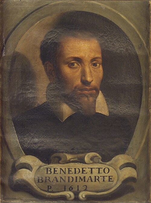 Portrait of Benedetto Brandimarte, 1650, 