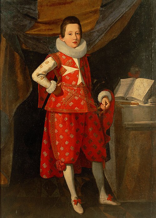Portrait of Giancarlo de' Medici, 1622, 