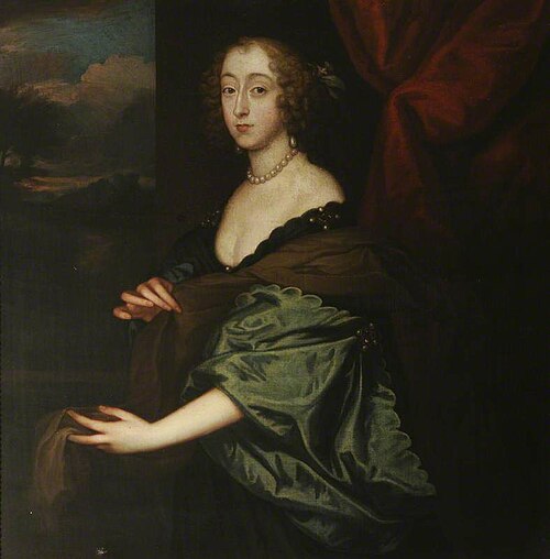 Portrait of Penelope, Lady Herbert (1620–1647), , 