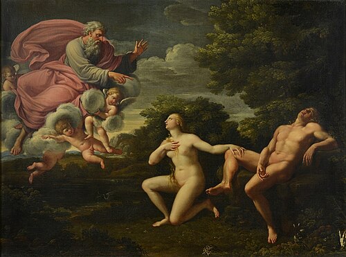 The Creation of Eve, 1710, 