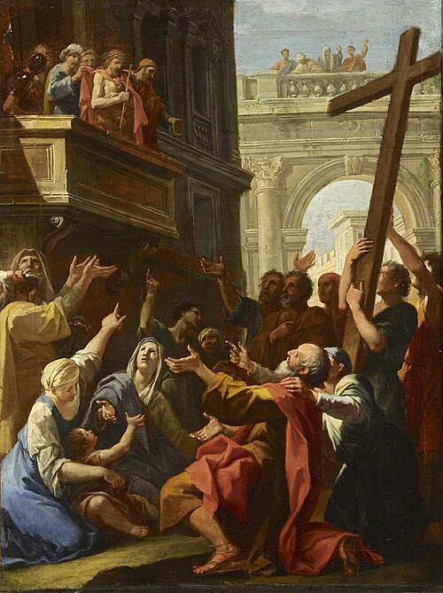 Ecce Homo, 1715, 