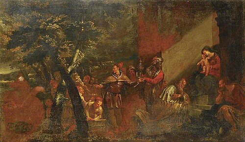 The Adoration of the Magi, 1700, 