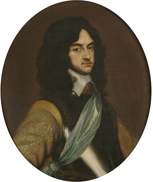 Charles II as Prince of Wales, , 