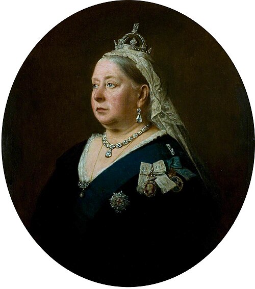 Queen Victoria (1819–1901), 1890, 