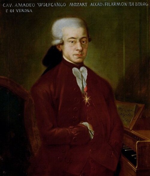 "Bologna Mozart", 1777, 