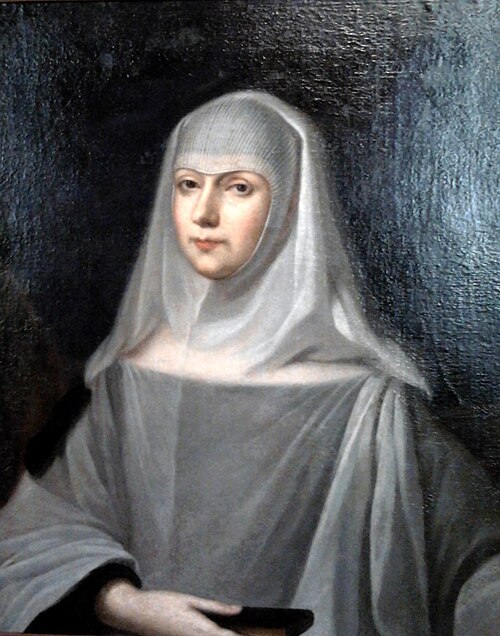 Portrait of a Nun., 1650, 