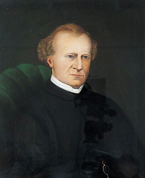 Reverend Jabez Tunnicliff (1809–1865), 1875, 