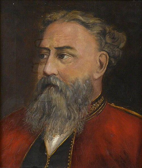 Brigadier General John Duncan Wallace, 1875, 