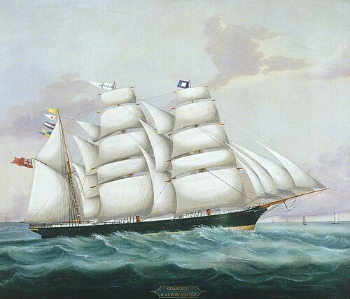 'Glaslyn', 1875, 