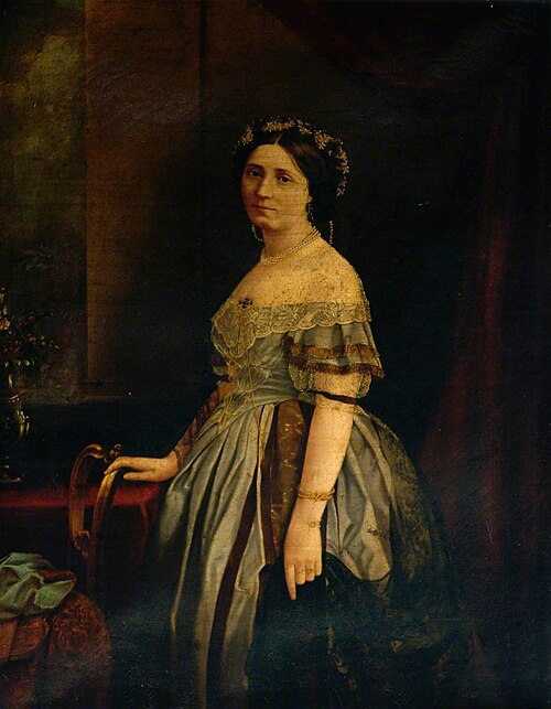 Lady de Tabley (1824–1915), 1875, 