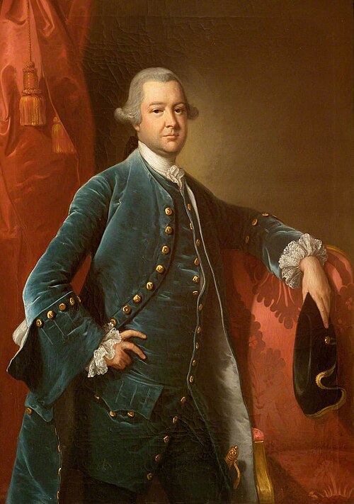 The Honourable Arthur Barry (1724–1770), , 