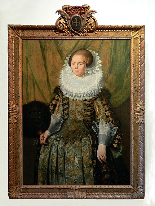 Portrait of Eva Ment (1606-1658), 1636, 