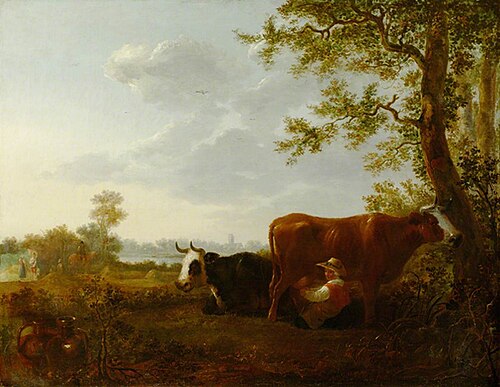 Milking Time, , 