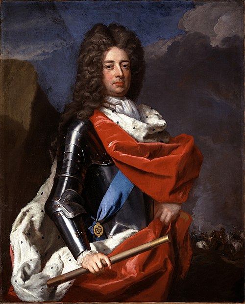 John Churchill (1650–1722), 1st Duke of Marlborough, Captain-General of the English Forces and Maste, 1702, 