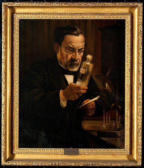 Louis Pasteur (1822–1895), Proponent of the 'Germ' Theory of Disease, , 