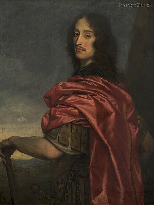 Portrait of a Nobleman (said to be Prince Rupert), 1700, 