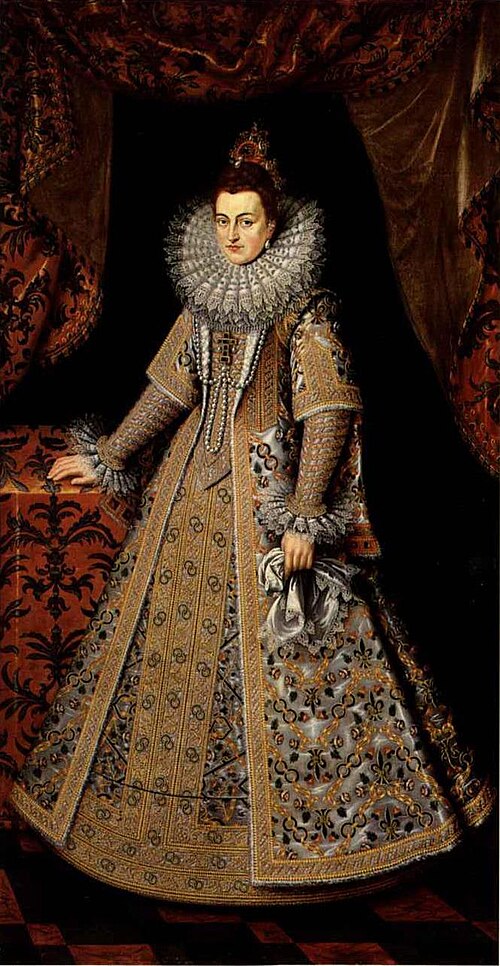 Portrait d'Isabella Clara Eugenia, 1605, 