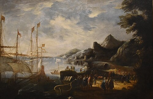 Port, 1700, 