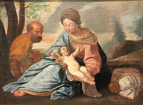 La Sainte Famille, 1700, 