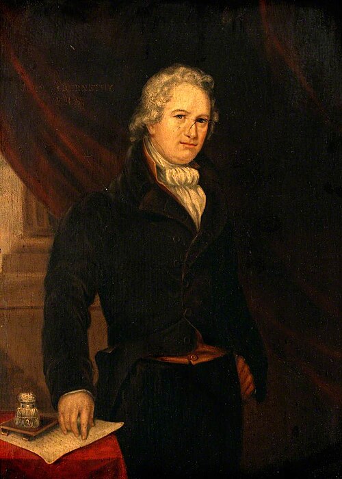 John Abernethy (1764–1831), 1900, 