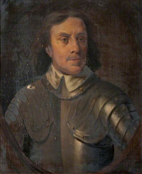 Oliver Cromwell (1599–1658), , 
