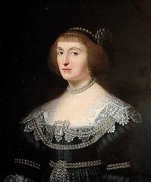 Elizabeth, Queen of Bohemia (1596–1662), the 'Winter Queen', 1622, 