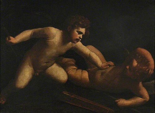 The Combat of Sacred and Profane Love, , 
