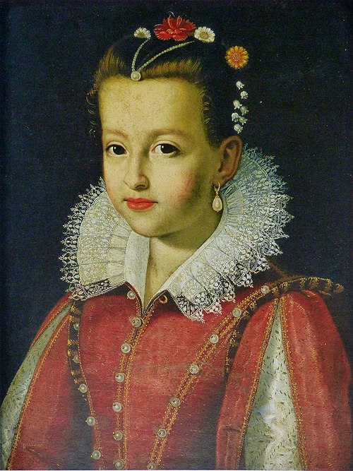 Porträt des Marie de Médicis (1575-1642), , 