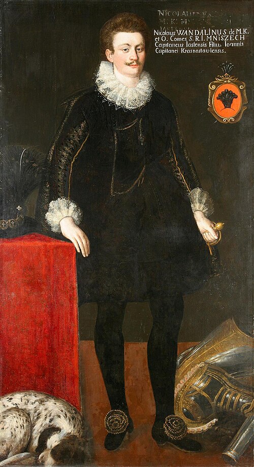 Portrait of Mikołaj Wandalin Mniszech., 1615, 