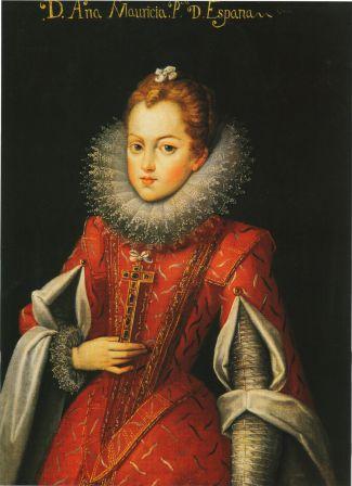 Portrait of Anne of Austria (1601-1666), 1614, 