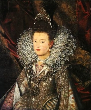 Porträt der Margherita Gonzaga (1591-1632)., , 