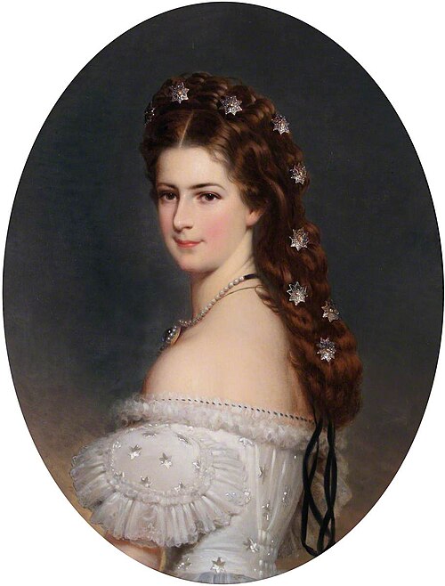 Elizabeth, Empress of Austria (1837–1898), 1869, 