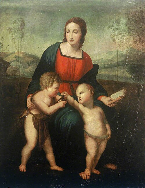 The Madonna del Cardellino, 1900, 