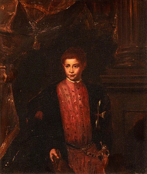 Ranuccio Farnese (1530–1565), 1900, 