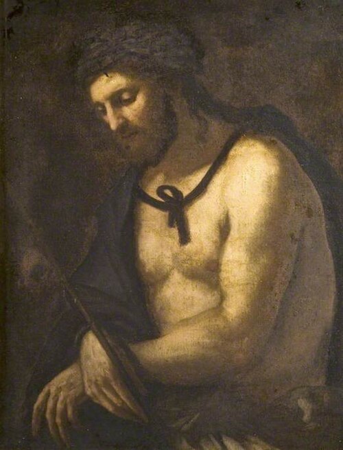 Christ Bound, Ecce Homo, 1900, 