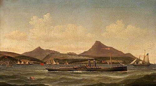 PS 'Brodick Castle', 1878, 