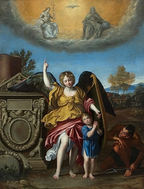 Ange gardien., , 
