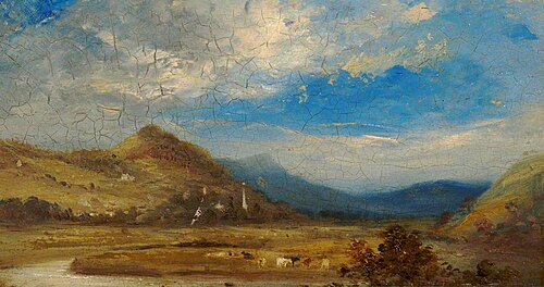 Vale of Towy, 1825, 