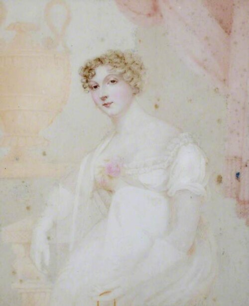 Portrait of an Unknown Lady, 1800, 
