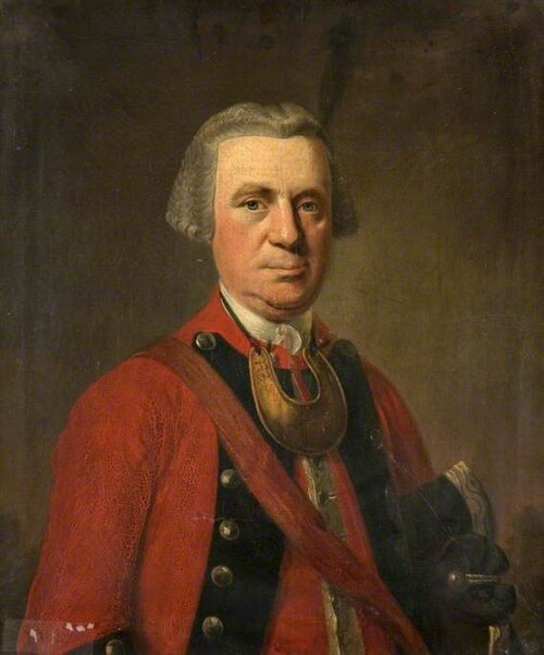 Captain Alexander Campbell (c.1700–1780), 1750, 