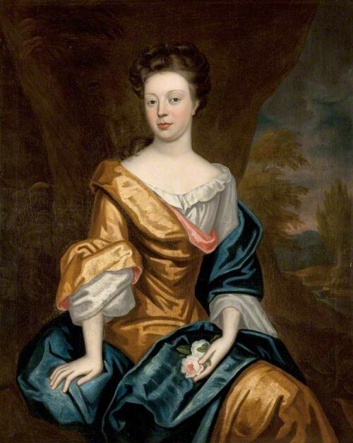 Lady Castlehill (1668–1752), Mother of Mrs George Bogle and Wife of Sir John Sinclair of Stevenson, 1700, 