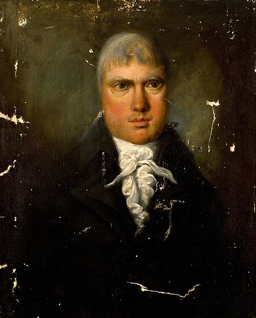 Provost Gabriel Richardson, 1802, 