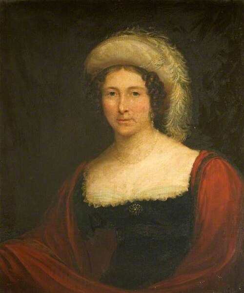 Clare Crowdy, Wife of James Crowdy, Deputy Lieutenant of Wiltshire, 1851, 