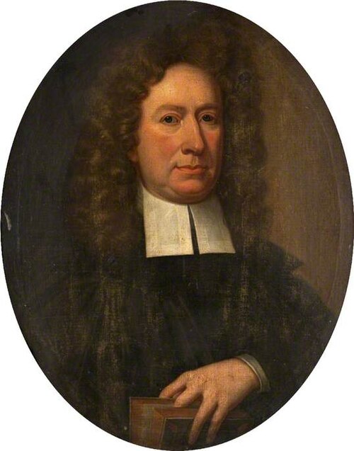 Reverend James Brown, Glasgow Cathedral, 1700, 