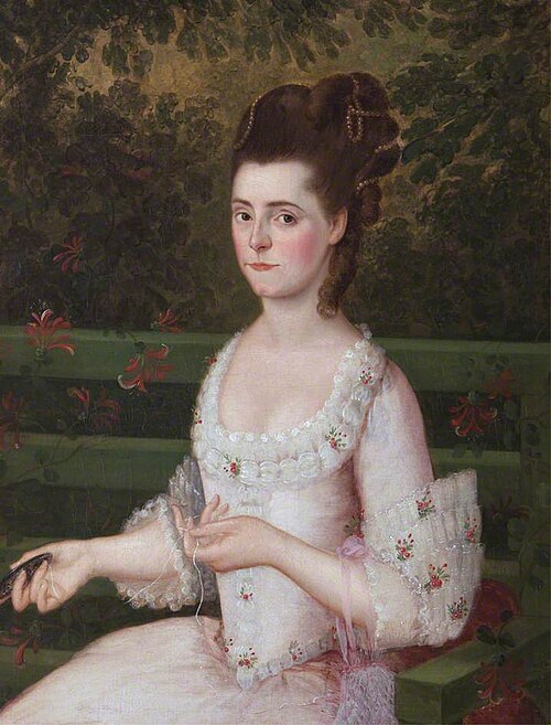 Ann Twell, Wife of Charles Twell, 1725, 