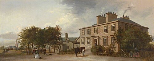 Balsusney House, 1850, 