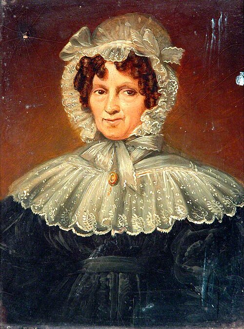 Wife of a 7th Dragoon Guards Officer, 1829, 