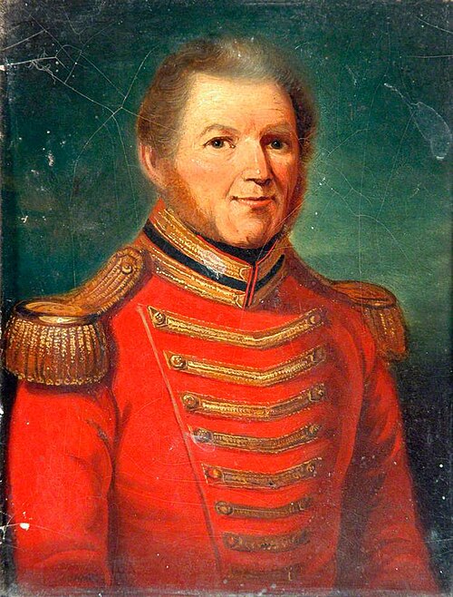 7th Dragoon Guards Officer, 1829, 