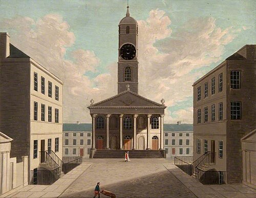 St Andrew's Church, 1801, 