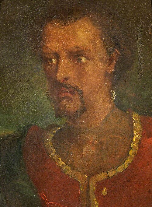 Thomas Mead as Othello in 'Othello', 1849, 